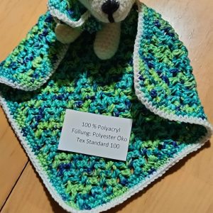 Teddy-Kuscheltuch