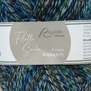 Wollsocken 6-fädig